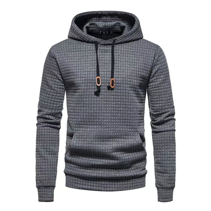 Men's Hoodie with textured design and modern cut Lune London