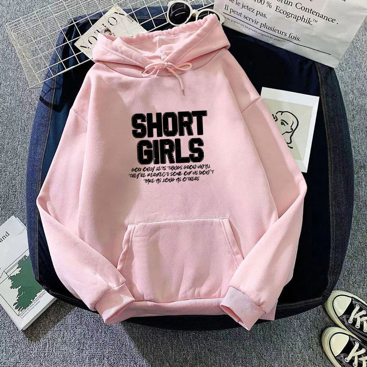 Women's hoodie with eye-catching lettering Chic & Stil