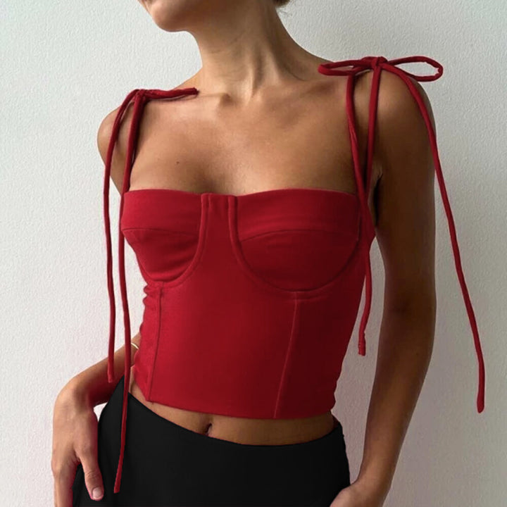 Ladies Structured Short Top Lune London