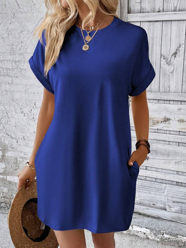 Women Elegant Cape Sleeve Dress Amarae