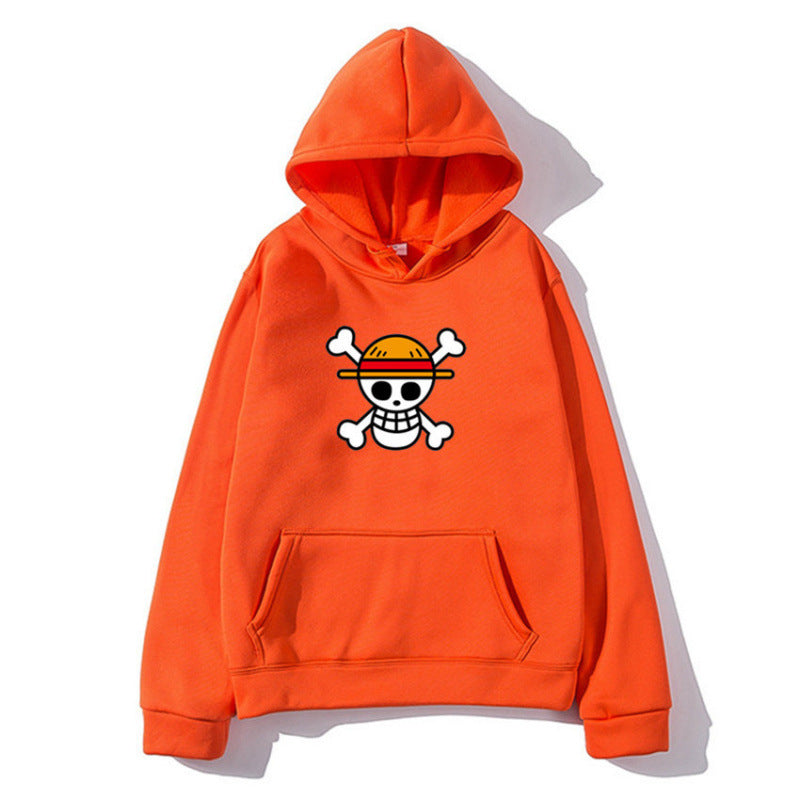 Women's hoodie with creative pirate design and comfortable fit Lune London