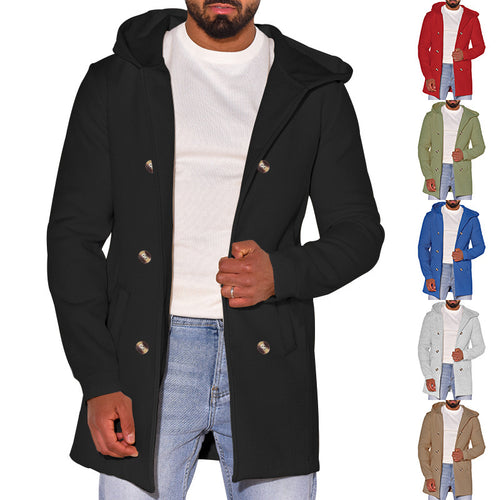 Men's parka jacket with hood Amarae