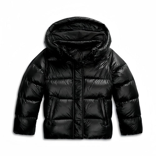 Ladies quilted sports jacket with hood Amarae