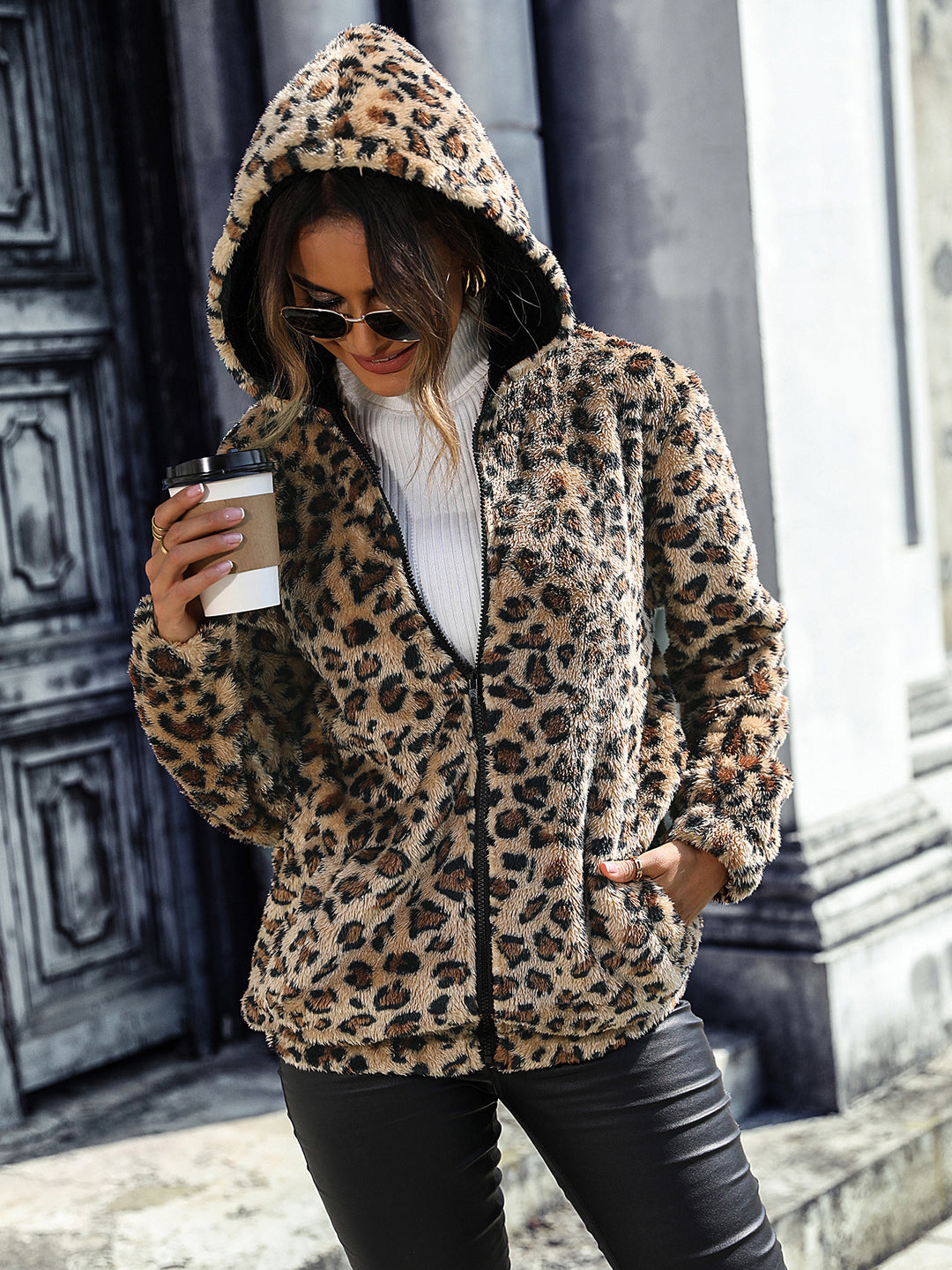 Urban Ladies Leopard Print Cover Amarae
