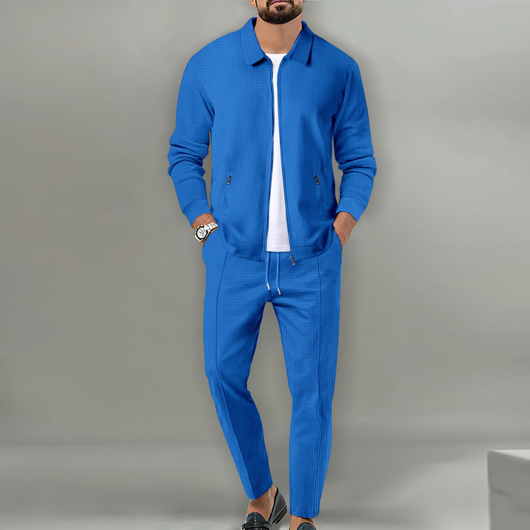Men's sports leisure set in highly functional material Amarae