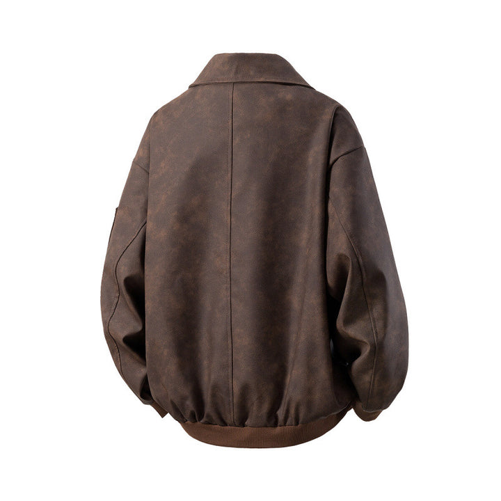 Men's transitional jacket with an innovative design and multifunctional zip pockets Lune London