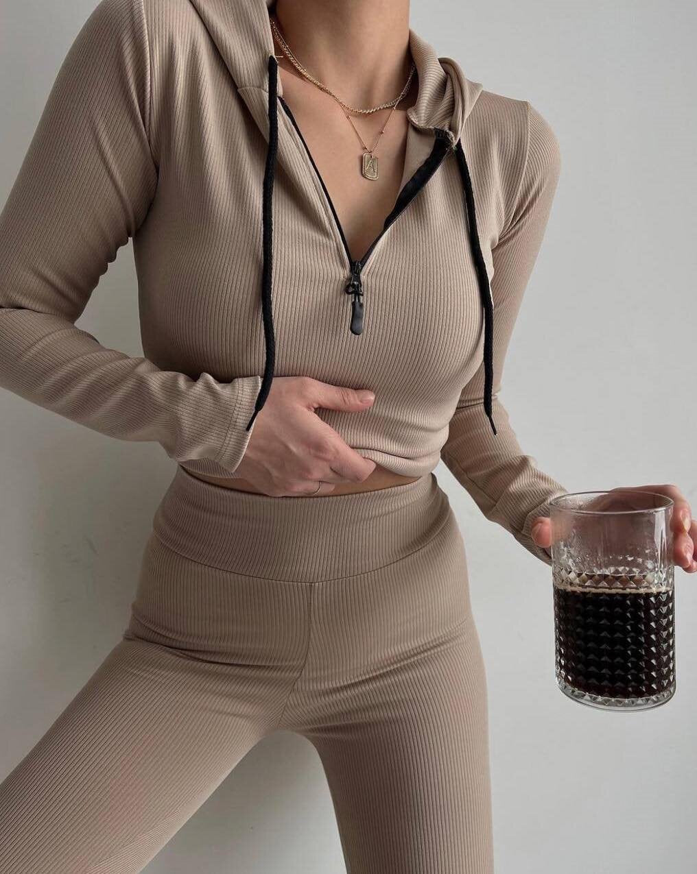 Women Sporty Long Sleeve Top Chic & Stil