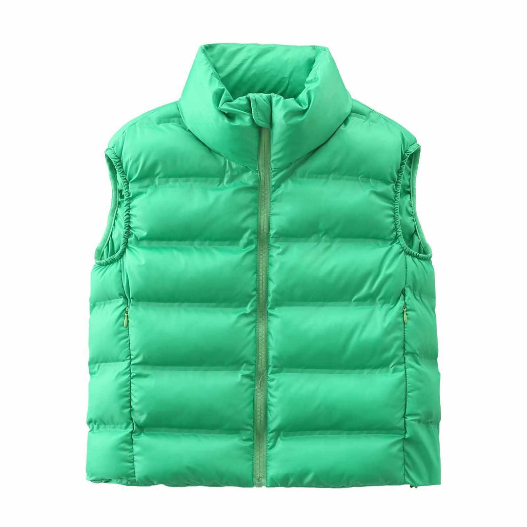 Lune London Women's Quilted Down Vest