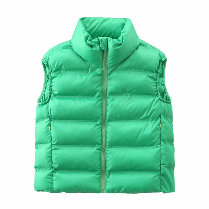 Lune London Women's Quilted Down Vest