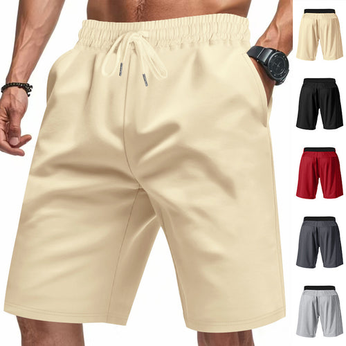 Breathable gym pants for men with elastic waistband and side pockets Amarae