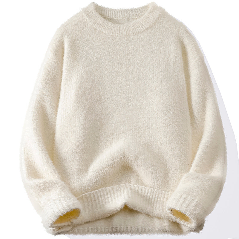 Ladies Plush Sweater in Fuzzy Chic Design and Style