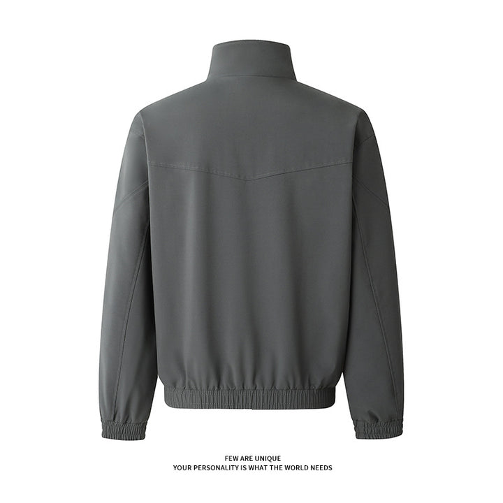 Leisure jacket for men with practical pockets and high collar Lune London