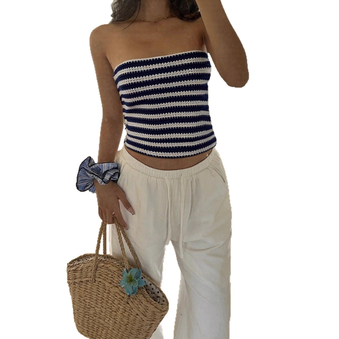 Women Summer Bustier Top Lune London