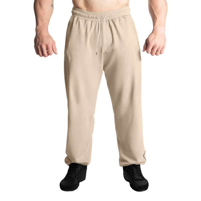 Comfortable sports pants for men with side pockets and adjustable waist Lune London