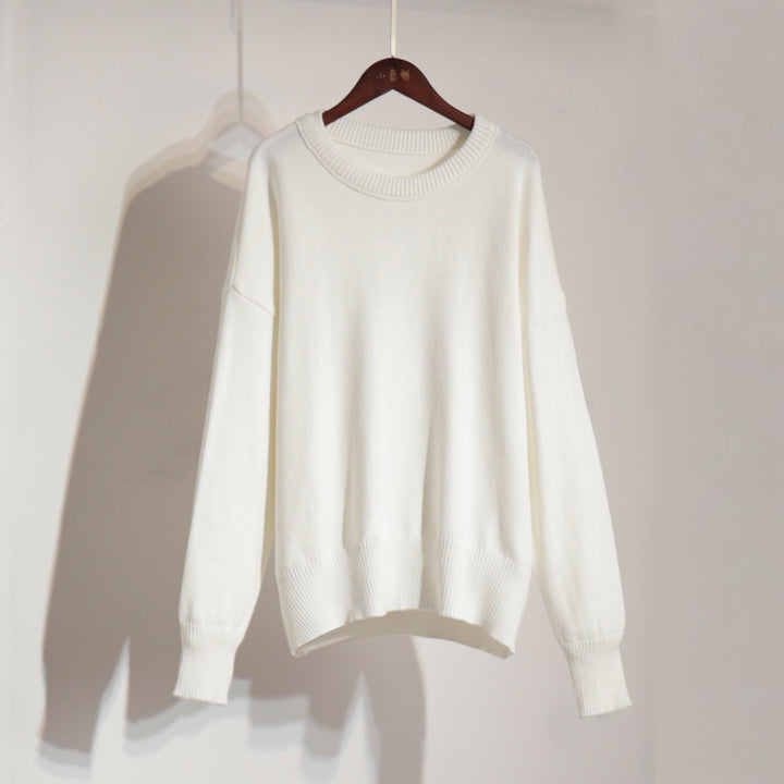 Pull oversized pour dames avec motif tricoté texturé Chic & Stil