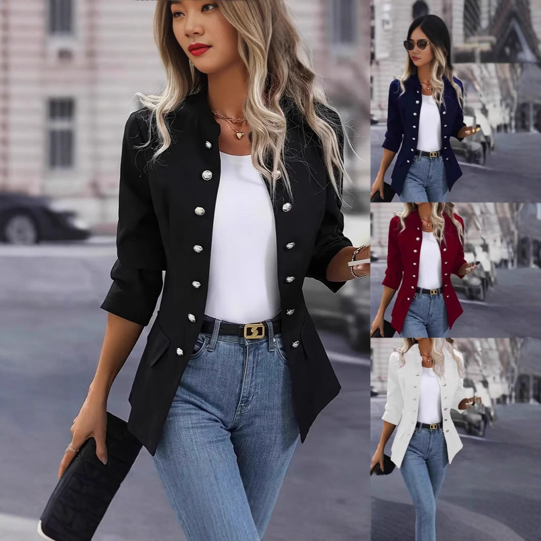 Ladies Elegant Blazer Jacket Lune London
