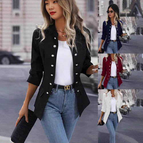 Ladies Elegant Blazer Jacket Amarae