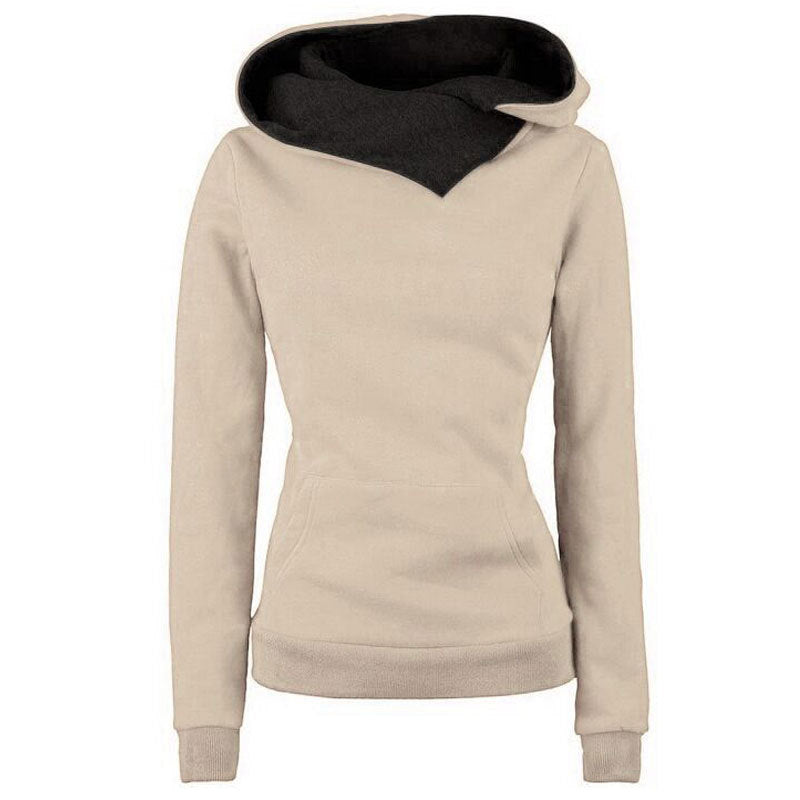 Lady hoodie with relaxed fit Amarae