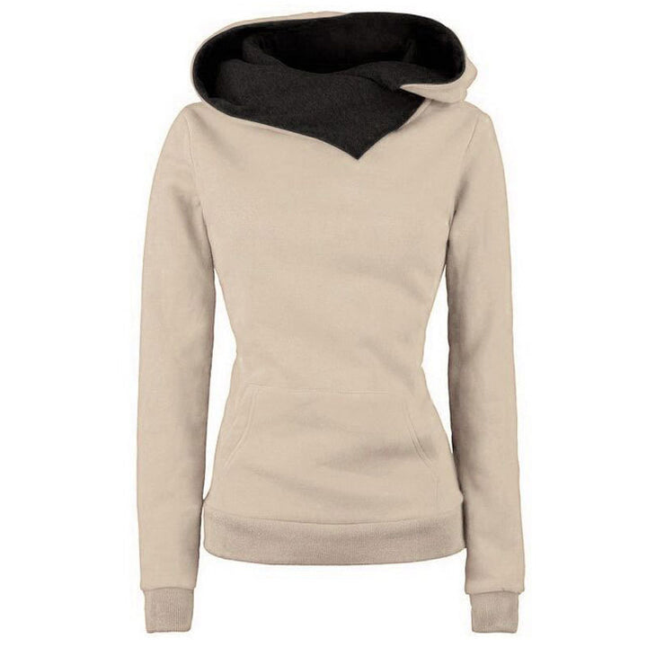 Lady hoodie with relaxed fit Amarae