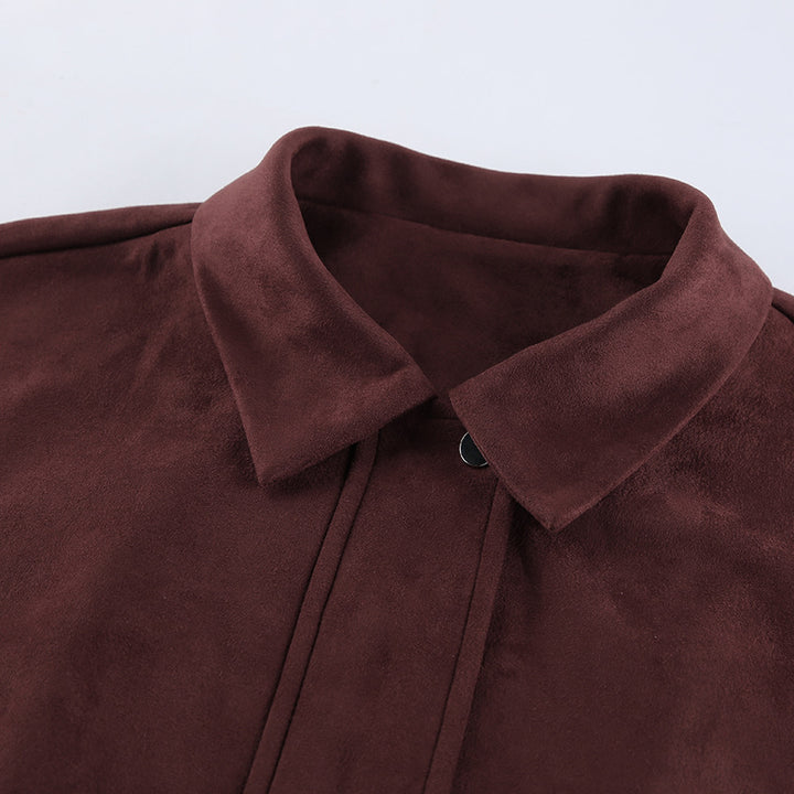 Lune London Suede Jacket for Women