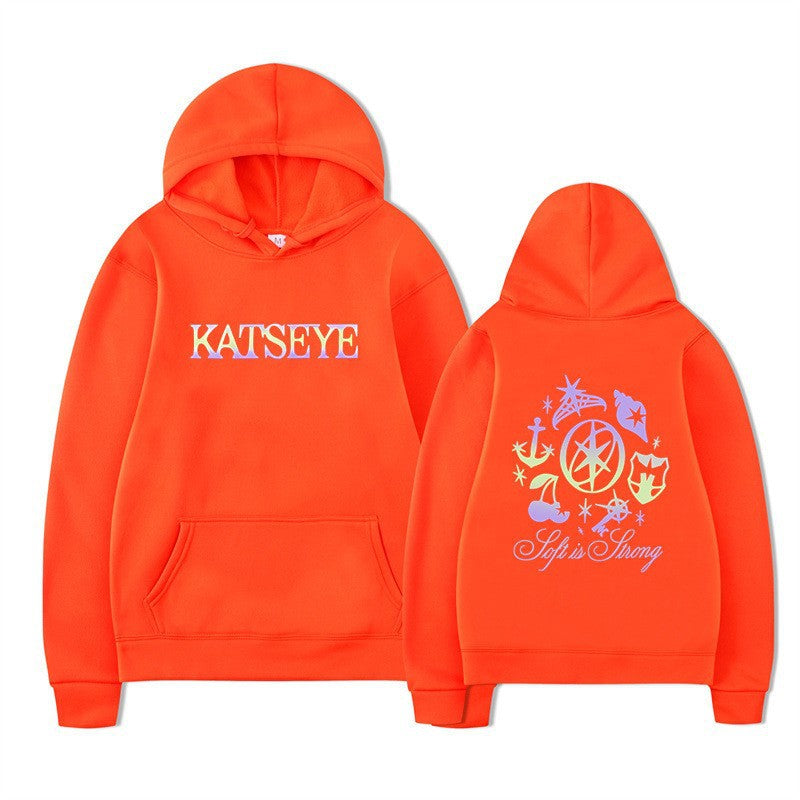 Women's Hoodie with Creative Graphic Chic & Stil