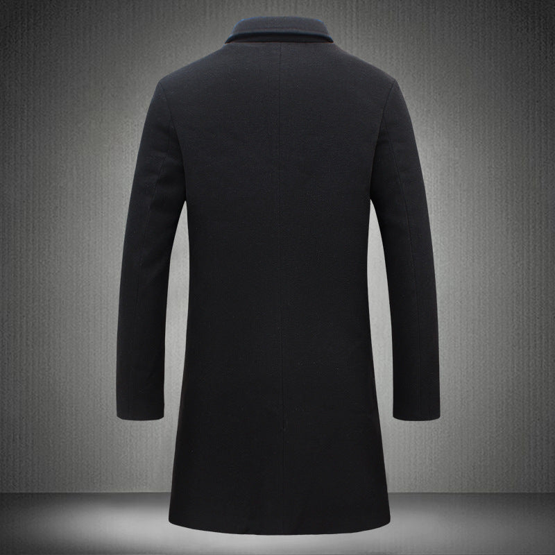 Elegant cashmere coat for women with structured design Amarae