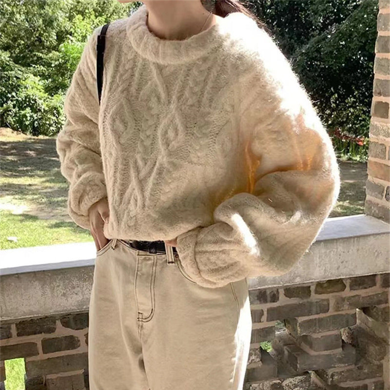 Pull en tricot pour femmes Chic & Stil