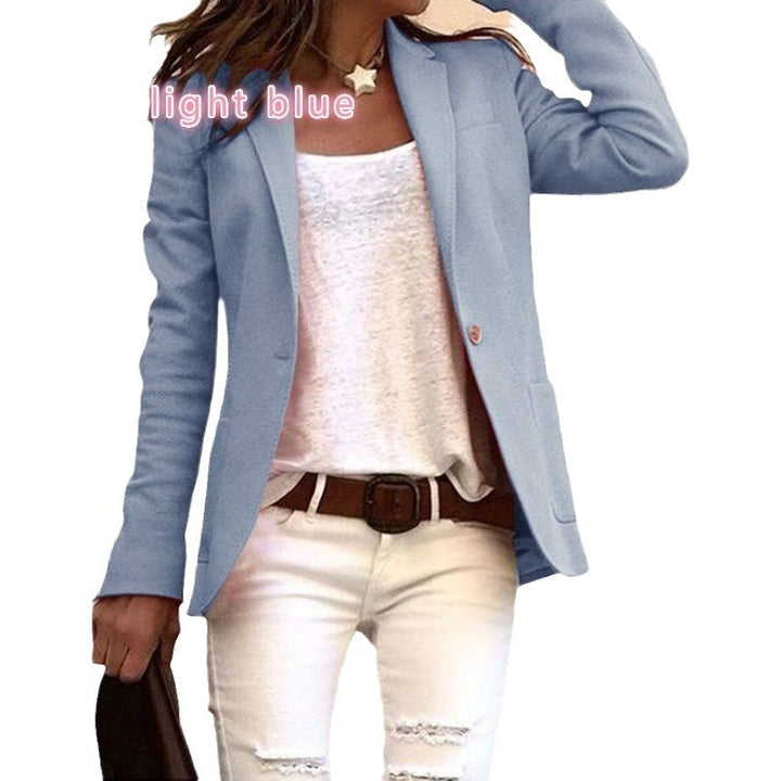 Fitted blazer for women with an elegant lapel Lune London