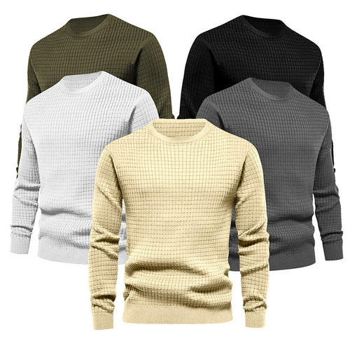 Men's Structured Chic Sweater