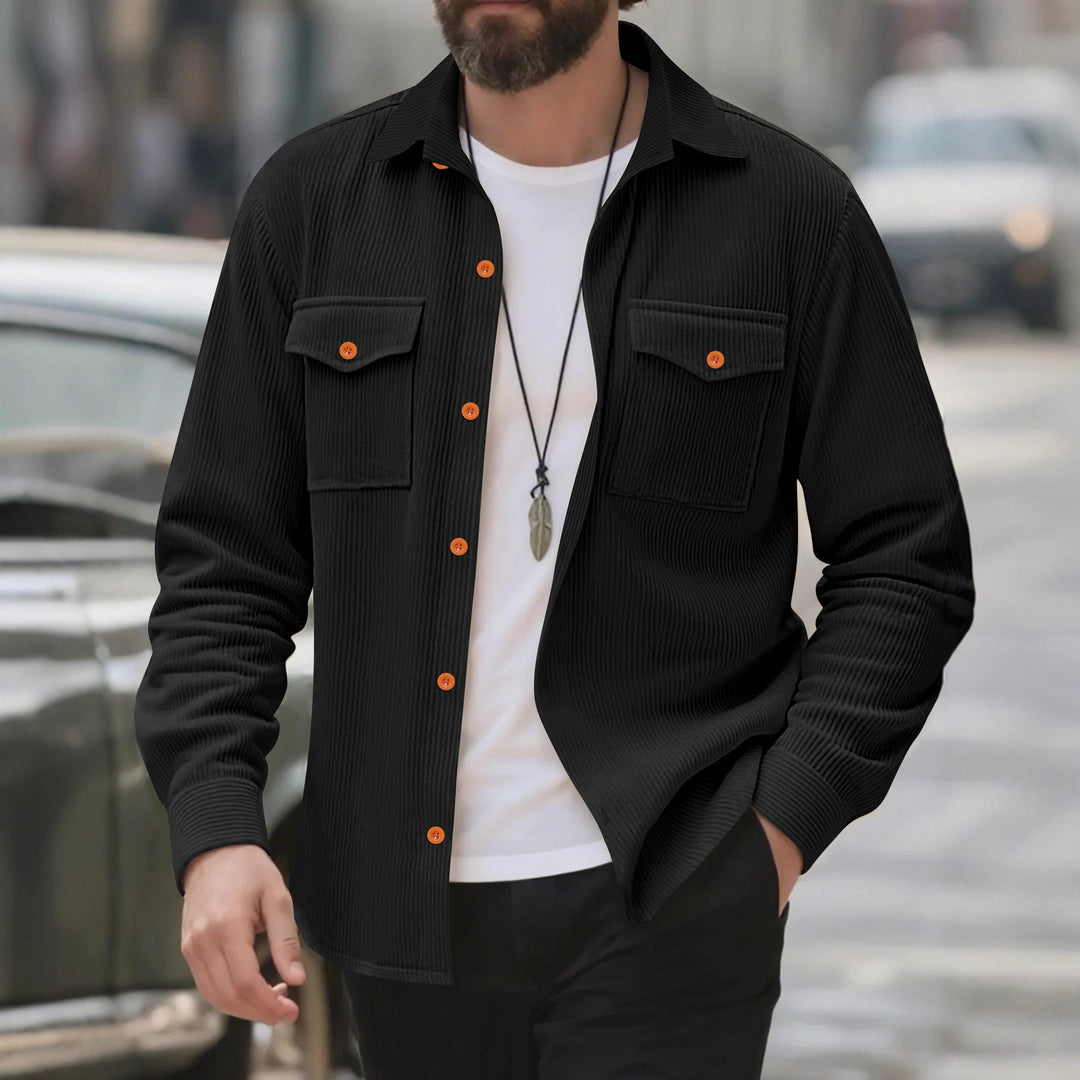 Fine plaid shirt for men Lune London