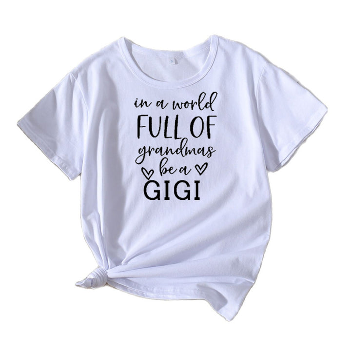 Inspiring short-sleeve T-shirt for women Lune London