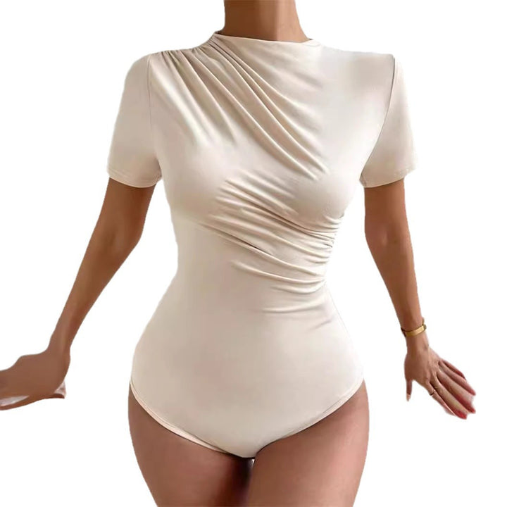 Dress for women with refined ruching elements Lune London