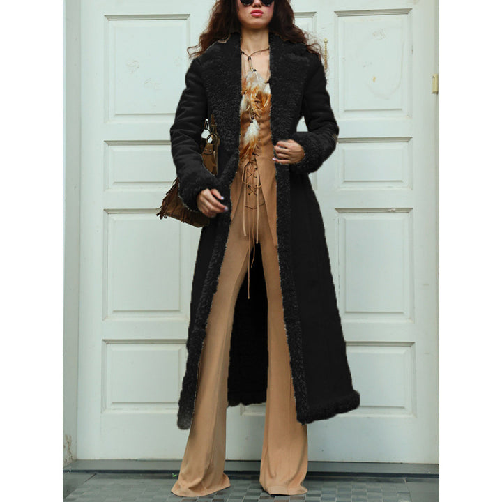 Luxury faux fur coat for ladies Lune London