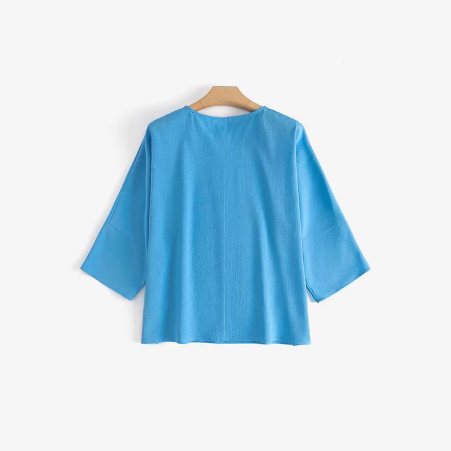 Light batwing blouse Lune London for women