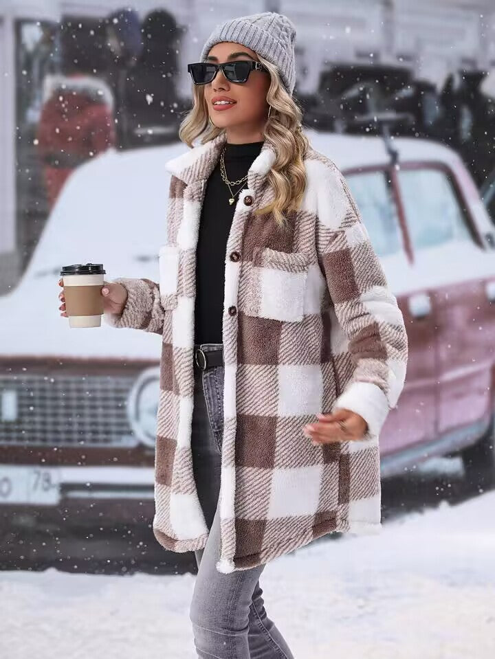 Ladies Flannel-Winter Jacket Lune London
