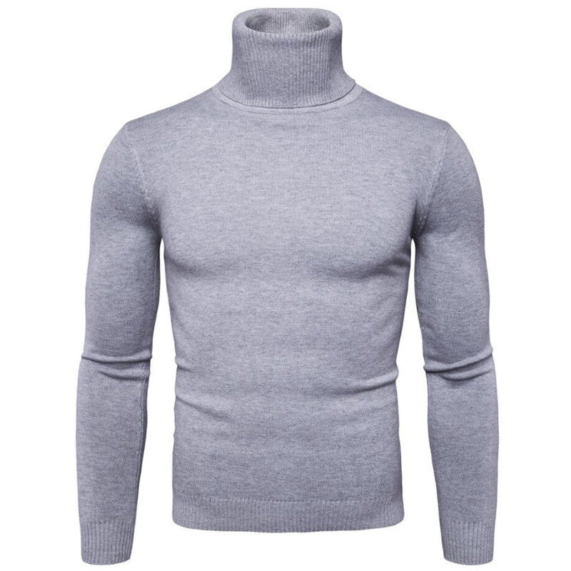 Men’s Merino Wool Turtleneck Sweater, Elegant & Comfortable | Lune London