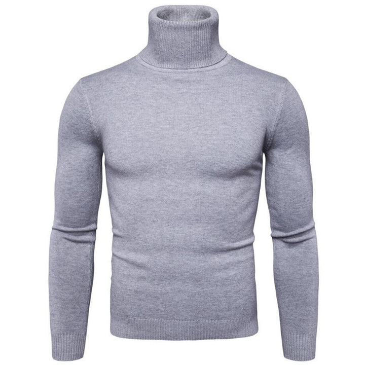 Men’s Merino Wool Turtleneck Sweater, Elegant & Comfortable | Lune London