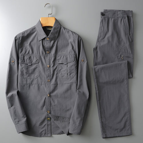 Functional shirt for men and cargo pants Amarae