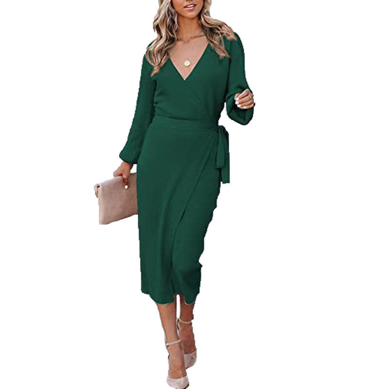 Chic and Stylish Wrap Dress