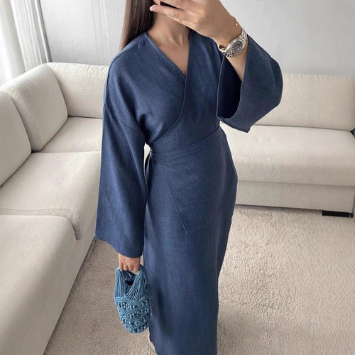 Robe portefeuille élégante pour femmes Chic & Stil