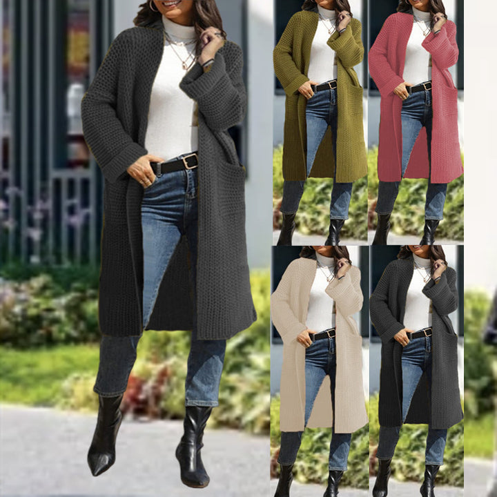 Lune London oversized knit coat for women