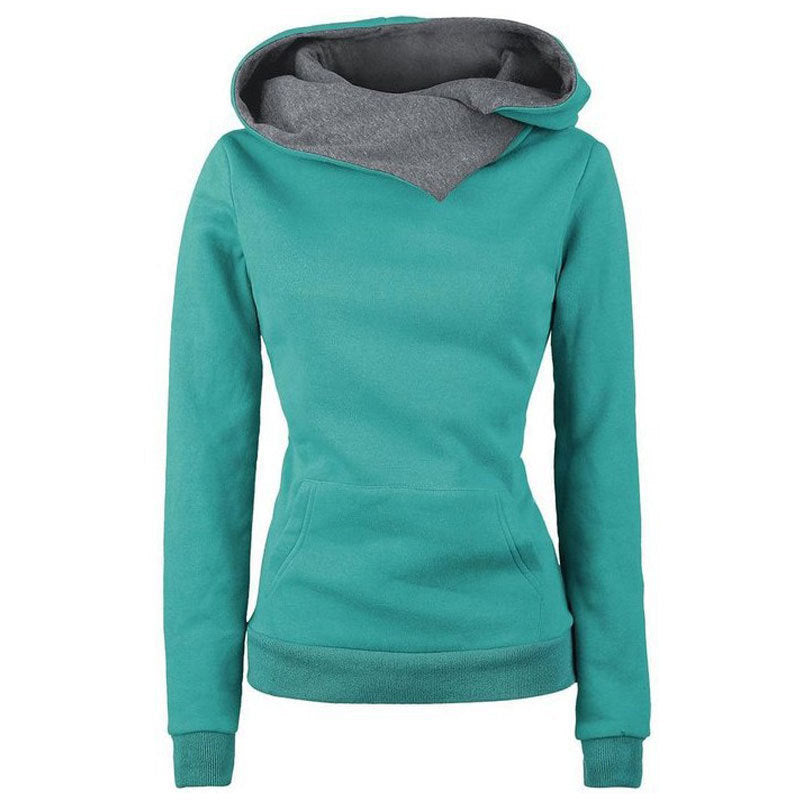 Lady hoodie with relaxed fit Amarae