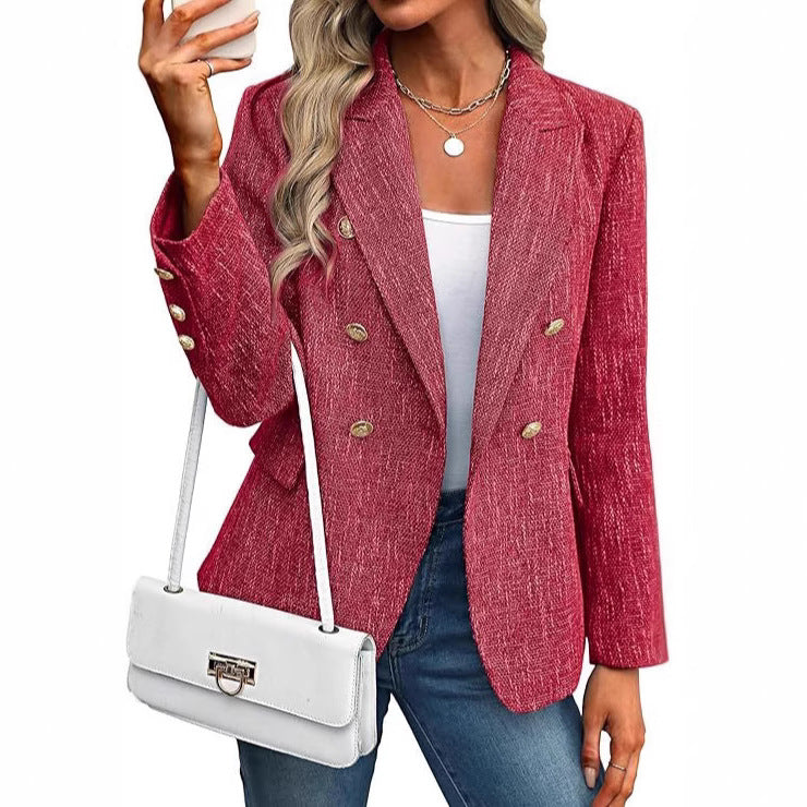 Lune London Double-breasted women's blazer