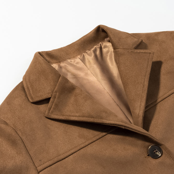 Veste blazer tendance pour femmes en tissu doux Chic & Stil