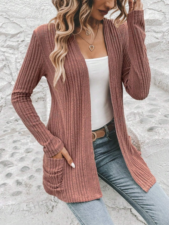 Casual knit coat for women Lune London
