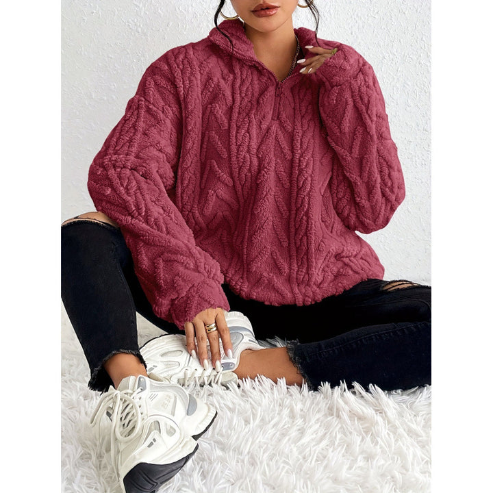Women's Cozy Hooded Sweatshirt Lune London
