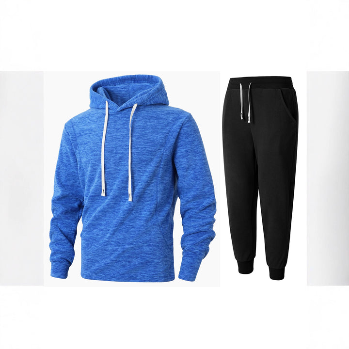 Men's Fleece Hoodie and Jogging Pants Set Lune London