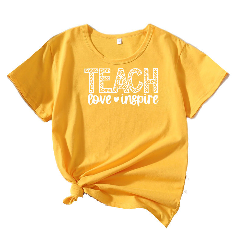 Inspiring T-shirt for women Lune London
