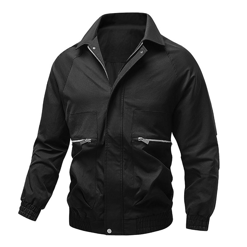 Versatile cotton jacket for men Amarae