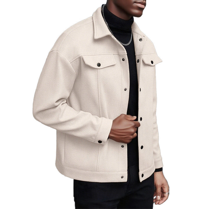 Soft and stylish overshirt jacket for men Lune London